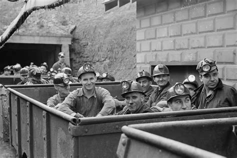 Vintage Photos of Coal Miners and the Brutal Conditions They Faced ...