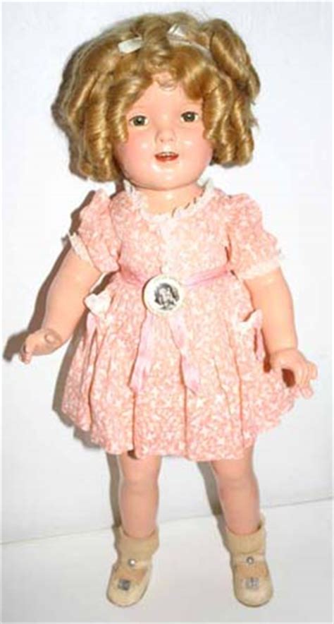 20" All Composition Shirley Temple Dolls - SHIRLEY TEMPLE, SHIRLEY TEMPLE