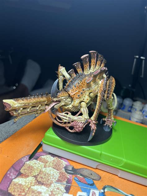 My coconut crab tyrannofex : r/Tyranids