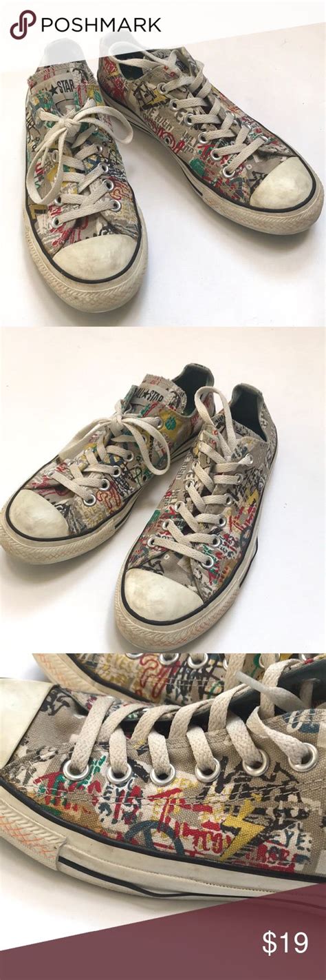 Converse All Star Graffiti Chuck Taylor Sneakers | Chuck taylor sneakers, Converse all star ...