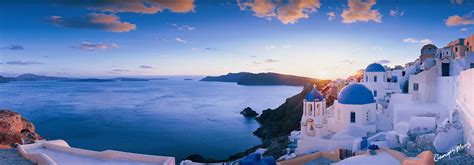 Santorini Greece Desktop Wallpaper - WallpaperSafari