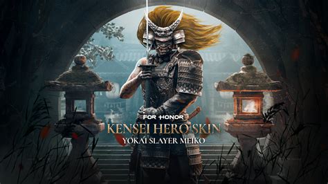 For Honor® Kensei Hero Skin - Epic Games Store