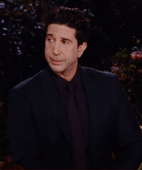 Friends The Reunion Blazer | David Schwimmer - Hollywood Leather Jackets