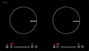 2 Ring Electric Induction Hob (single Phase) 2.7kw - BCH Event ...