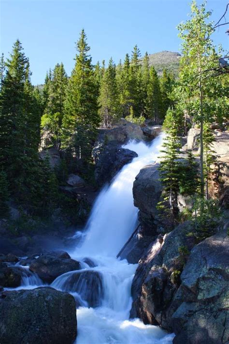 Magazine | Rocky mountain national park, National parks, Waterfall