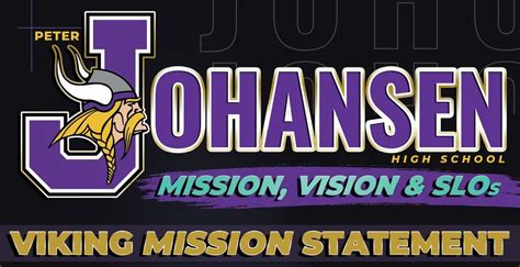 Viking Mission Statement | Johansen High School