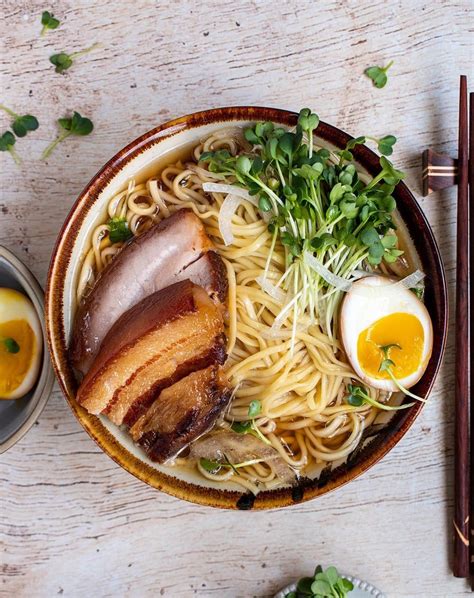 Shoyu Ramen with Chashu Pork - Cherry on my Sundae