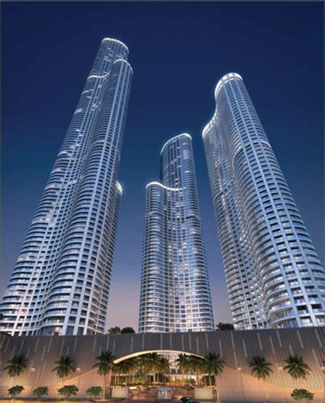 Lodha World One Towers Mumbai | Skyscraper architecture, Beautiful ...