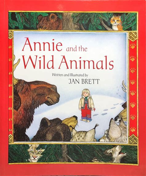 Annie and the Wild Animals [Pleasing Great Picture Book] 그림책 - 옥수수 빵 ...