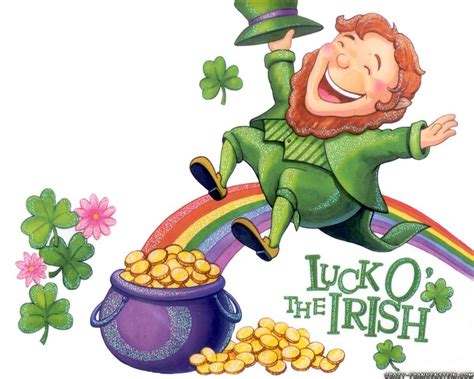 luck of the irish wallpaper ~ Walt Disney Wallpaper