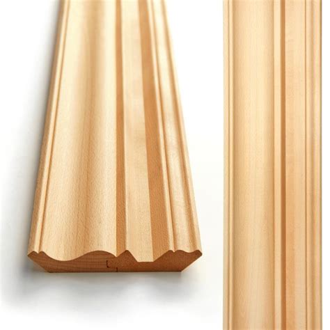 Decorative wood cornice for walls corners | Molduras de ventanas, Molduras de madera, Molduras