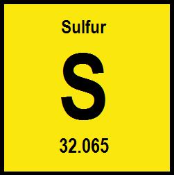 Sulfur - Energy Education