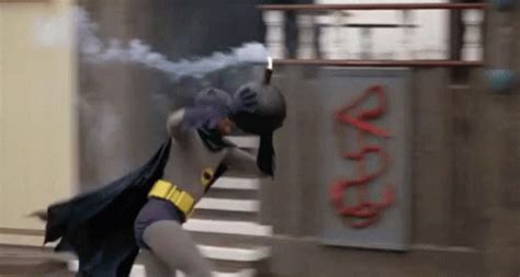 Batman Bomb GIF - Batman Bomb Nun - Discover & Share GIFs