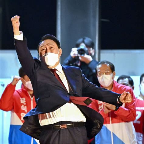 From Prosecutor to President: Yoon Suk-yeol Rides Wave of Discontent in ...