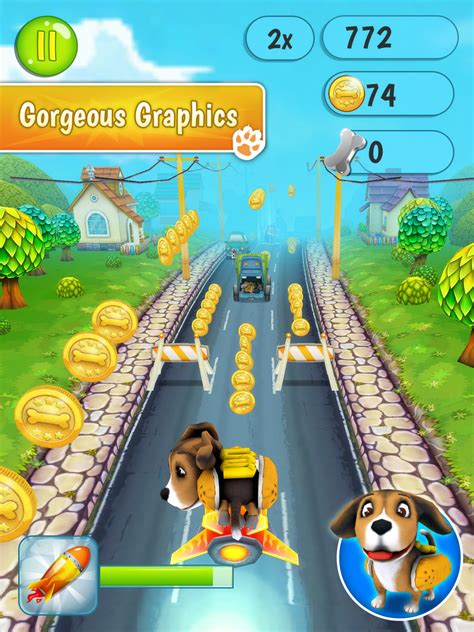 Puppies Out | Free Running Games For Kids | Cute Puppies | Zatun