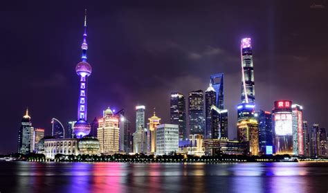 Shanghai Skyline Wallpapers - Top Free Shanghai Skyline Backgrounds - WallpaperAccess