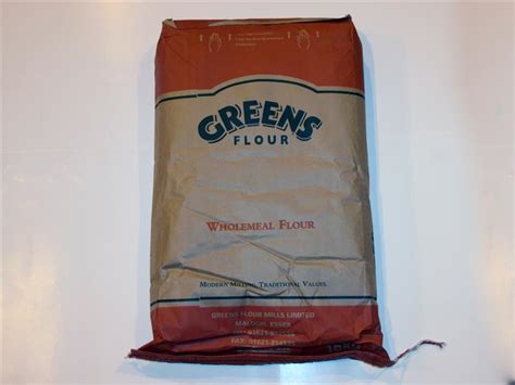 WHOLEMEAL FLOUR – Bakery and Patisserie Products