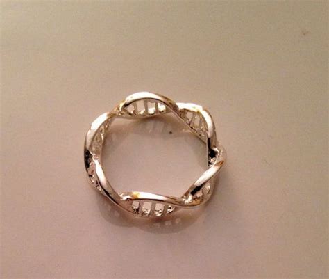 DNA Structure Ring Chemistry Biology Science Laboratory Lab Molecule Double… | Dna ring, Rings ...