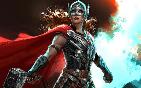 1440x900 Jane Foster Thor Love And Thunder 4k Wallpaper,1440x900 Resolution HD 4k Wallpapers ...