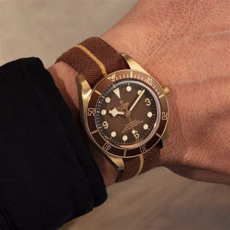 New this morning: The Tudor Black Bay 58 Bronze divers'' watch