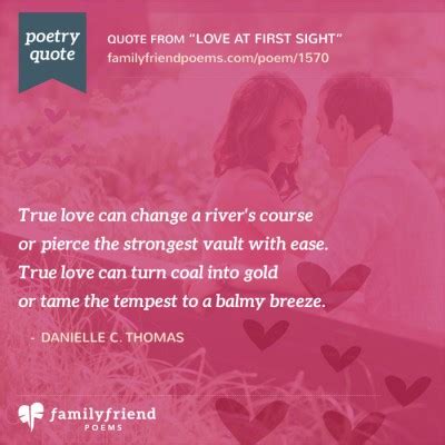 Love At First Sight, Romantic Poem