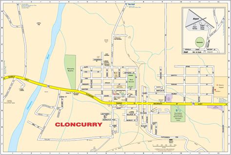 Cloncurry - North West Queensland - Maps - Street Directories - Places to Visit - Visitor ...