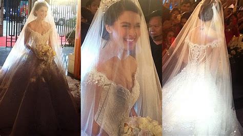 Bridesmaid Marian Rivera Wedding Gown | wedding