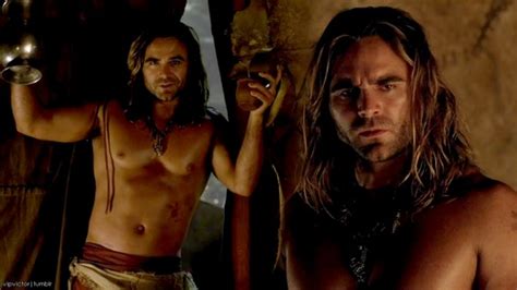 Pin by The Dustin Clare Street Team on Gannicus War of the Damned ...