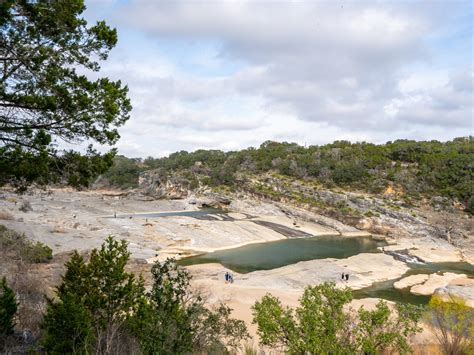 Map Of Pedernales Falls State Park