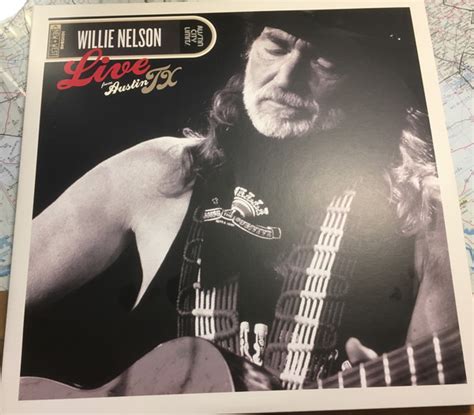 Willie Nelson - Live From Austin TX (Vinyl, LP, Album, Limited Edition ...