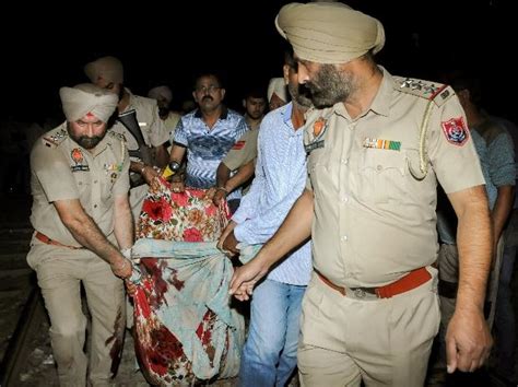 Amritsar train accident: 58 dead, 72 injured as train mows down crowd