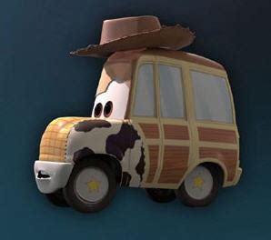 Woody (Cars) - Pixar Wiki - Disney Pixar Animation Studios