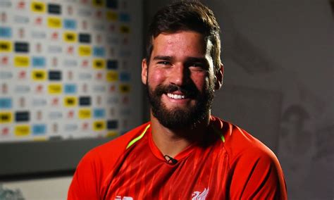 Read and watch: Alisson's first Liverpool interview in full - Liverpool FC