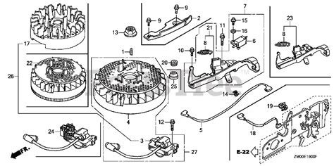 Honda Gc160 Engine Parts Diagram | Reviewmotors.co