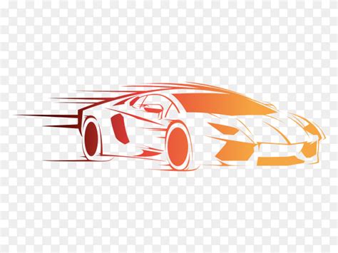 Speed car design on transparent background PNG - Similar PNG