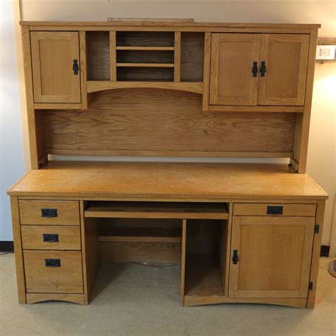Desk with Hutch | Office Furniture Liquidations