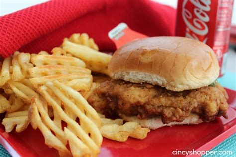 CopyCat Chick-fil-A Sandwich - CincyShopper