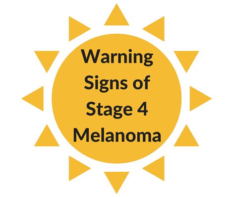 Stage 4 Melanoma Skin Cancer