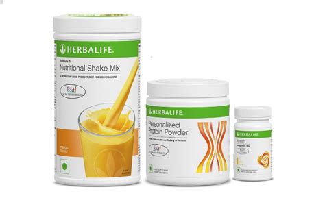 Herbalife Weight Loss Package - 750 g (Pack of 3): Amazon.in: Health ...