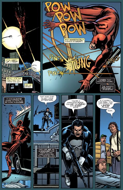 The Punisher VS Daredevil – Comicnewbies