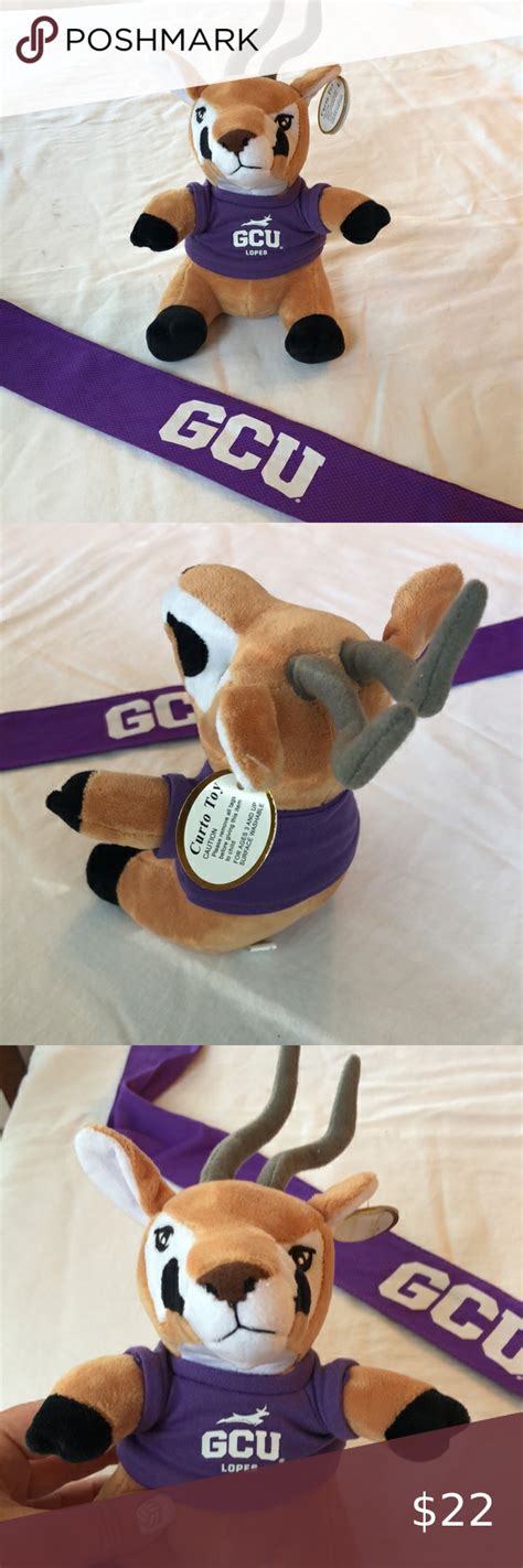 GCU headband and Thunder the Lope mascot | Mascot, Thunder, Grand ...