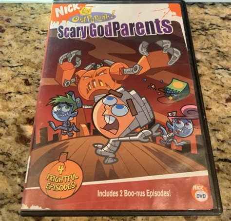 THE FAIRLY ODDPARENTS: Scary GodParents (DVD,Nickelodeon, 2005 ...