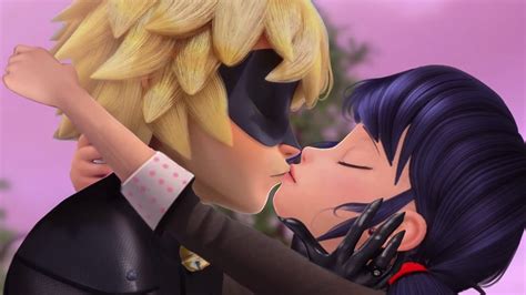 Pictures Of Cat Noir And Ladybug Kissing : Feel free to download, share, comment and discuss ...