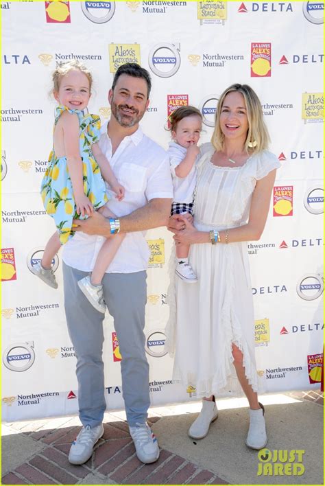 Jimmy Kimmel & Wife Molly McNearney Bring Their Adorable Kids to a ...