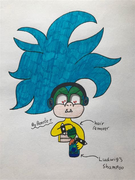 Larrys little prank by Bluekoopalover on DeviantArt