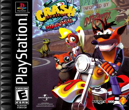 Crash Bandicoot 3: Warped - Retro Game Cases 🕹️