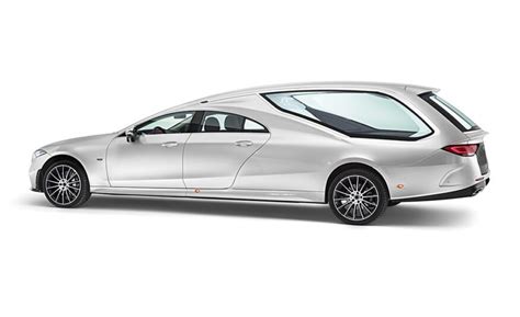 Aymon Mercedes Benz CL Coupe Funeral Car. Biemme Special Cars ...