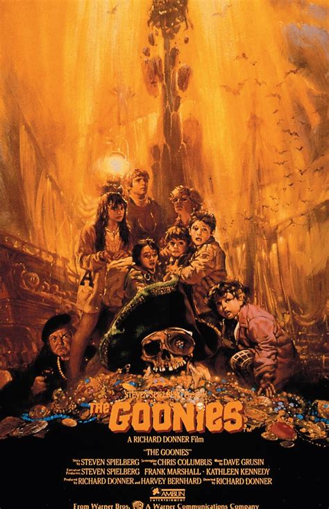 The Goonies movie poster (d) : 11 x 17 inches - Goonies poster - Corey Feldman | eBay