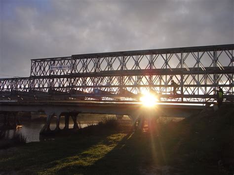 Reconstruction work begins on Kpeshie Lagoon Baily Bridge in Accra, Ghana