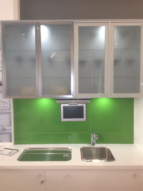 White kitchen cabinets frosted glass | Hawk Haven